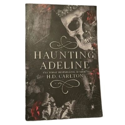 Picture of Haunting Adeline ( Cat and Mouse Duet #1 ) by H.D. Carlton ( Premium Paper and Matte Covers ) Novel