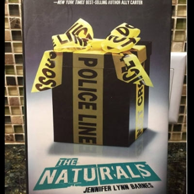 Picture of The Naturals ( The Naturals #1 ) by Jennifer Lynn Barnes ( Premium Paper and Matte Cover ) Novel