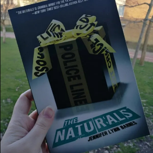Picture of The Naturals ( The Naturals #1 ) by Jennifer Lynn Barnes ( Premium Paper and Matte Cover ) Novel