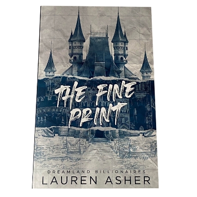 Picture of The Fine Print ( Dreamland Billionaires #1 ) Book by Lauren Asher ( Premium Paper and Matte Covers ) Novel