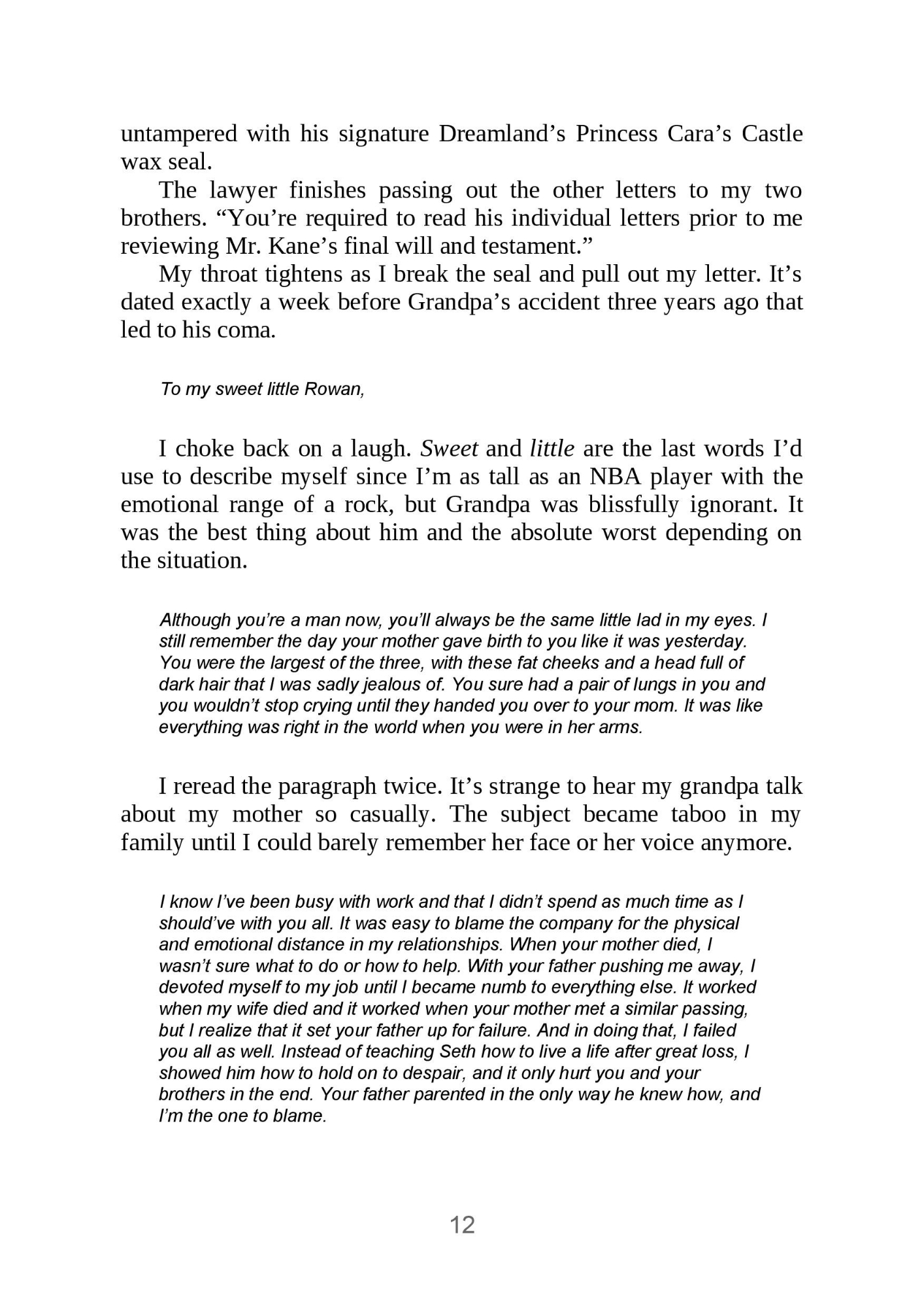 Picture of The Fine Print ( Dreamland Billionaires #1 ) Book by Lauren Asher ( Premium Paper and Matte Covers ) Novel