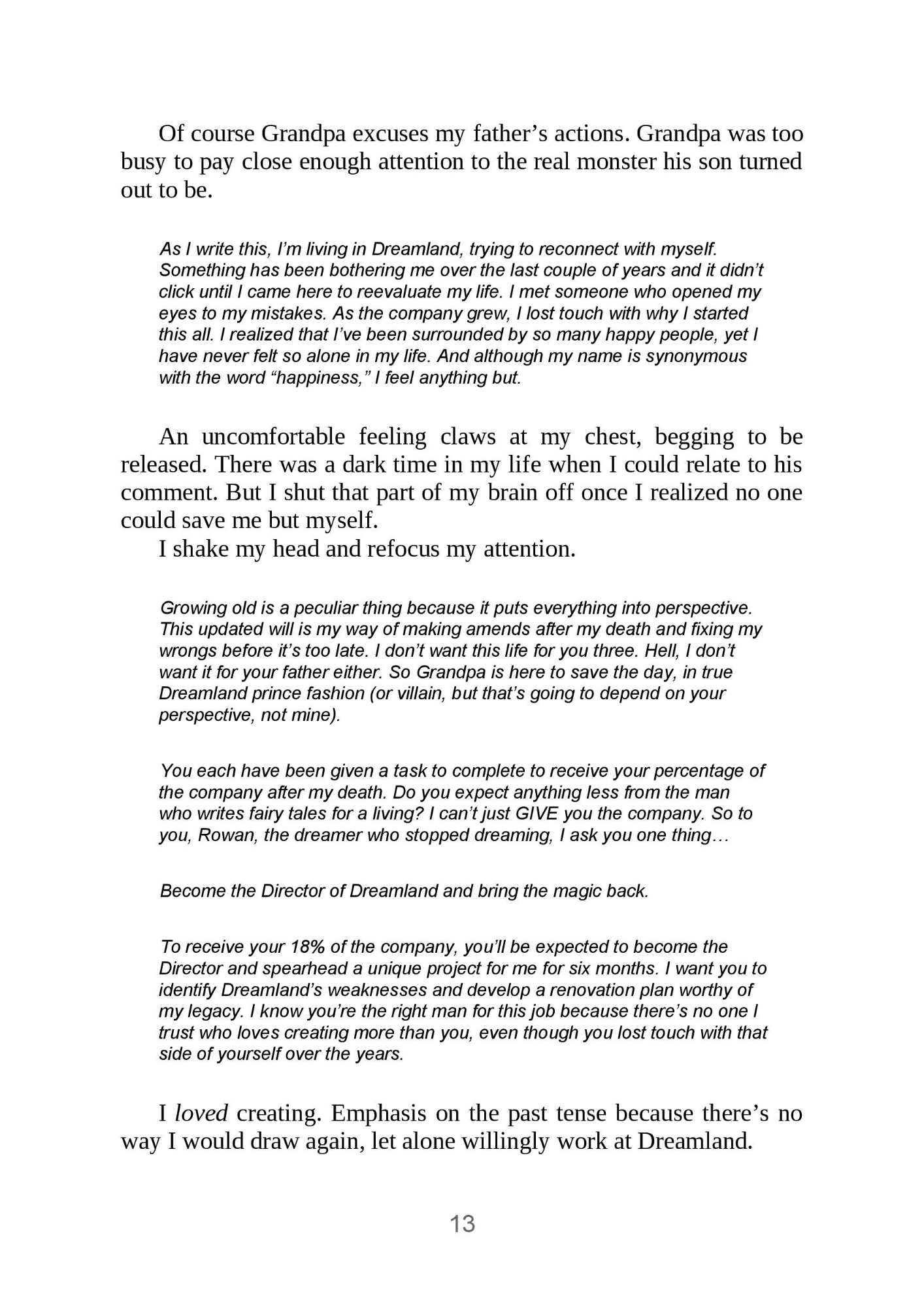 Picture of The Fine Print ( Dreamland Billionaires #1 ) Book by Lauren Asher ( Premium Paper and Matte Covers ) Novel