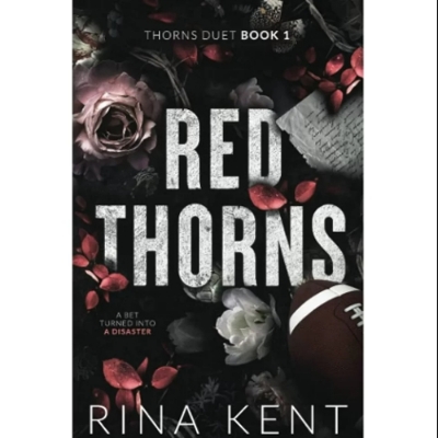 Picture of Red Thorns ( Thorns Duet #1 ) - book Rina Kent ( Premium Paper and Matte Cover ) Novel