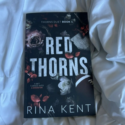 Picture of Red Thorns ( Thorns Duet #1 ) - book Rina Kent ( Premium Paper and Matte Cover ) Novel
