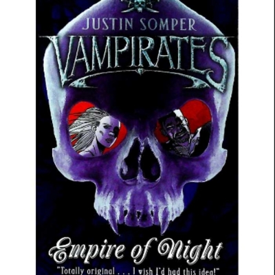 Picture of Empire of Night ( Vampirates #5 ) ( Book by Justin Somper ) ( Premium Paper and Matte Cover ) Novel