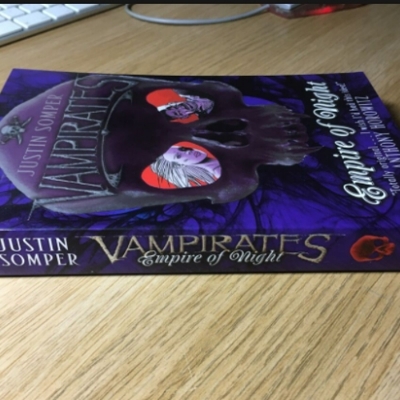 Picture of Empire of Night ( Vampirates #5 ) ( Book by Justin Somper ) ( Premium Paper and Matte Cover ) Novel