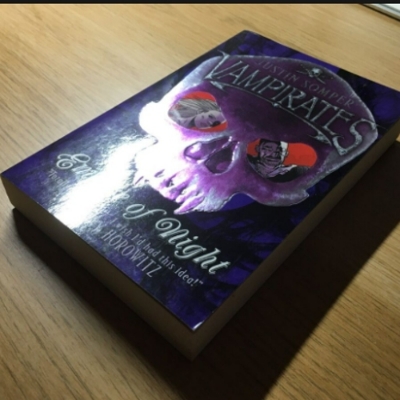 Picture of Empire of Night ( Vampirates #5 ) ( Book by Justin Somper ) ( Premium Paper and Matte Cover ) Novel