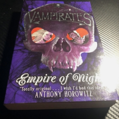 Picture of Empire of Night ( Vampirates #5 ) ( Book by Justin Somper ) ( Premium Paper and Matte Cover ) Novel