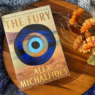 Picture of The Fury ( Book by Alex Michaelides ) ( Premium Paper and Matte Cover ) Novel