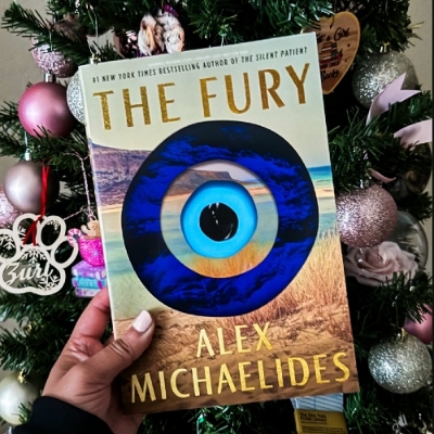 Picture of The Fury ( Book by Alex Michaelides ) ( Premium Paper and Matte Cover ) Novel