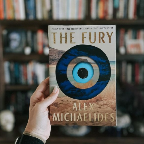 Picture of The Fury ( Book by Alex Michaelides ) ( Premium Paper and Matte Cover ) Novel