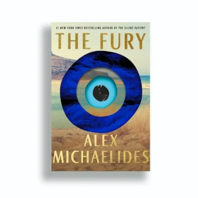 Picture of The Fury ( Book by Alex Michaelides ) ( Premium Paper and Matte Cover ) Novel