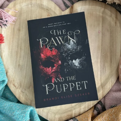 Picture of The Pawn and the Puppet ( The Pawn and The Puppet #1 ) ( Book by Brandi Elise Szeker ) ( Premium Paper and Matte Cover ) Novel