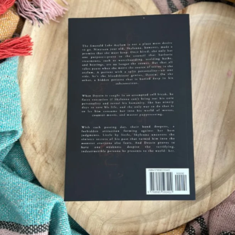 Picture of The Pawn and the Puppet ( The Pawn and The Puppet #1 ) ( Book by Brandi Elise Szeker ) ( Premium Paper and Matte Cover ) Novel