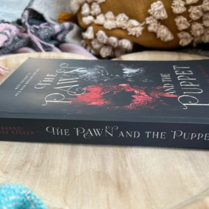 Picture of The Pawn and the Puppet ( The Pawn and The Puppet #1 ) ( Book by Brandi Elise Szeker ) ( Premium Paper and Matte Cover ) Novel