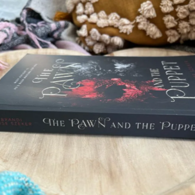 Picture of The Pawn and the Puppet ( The Pawn and The Puppet #1 ) ( Book by Brandi Elise Szeker ) ( Premium Paper and Matte Cover ) Novel