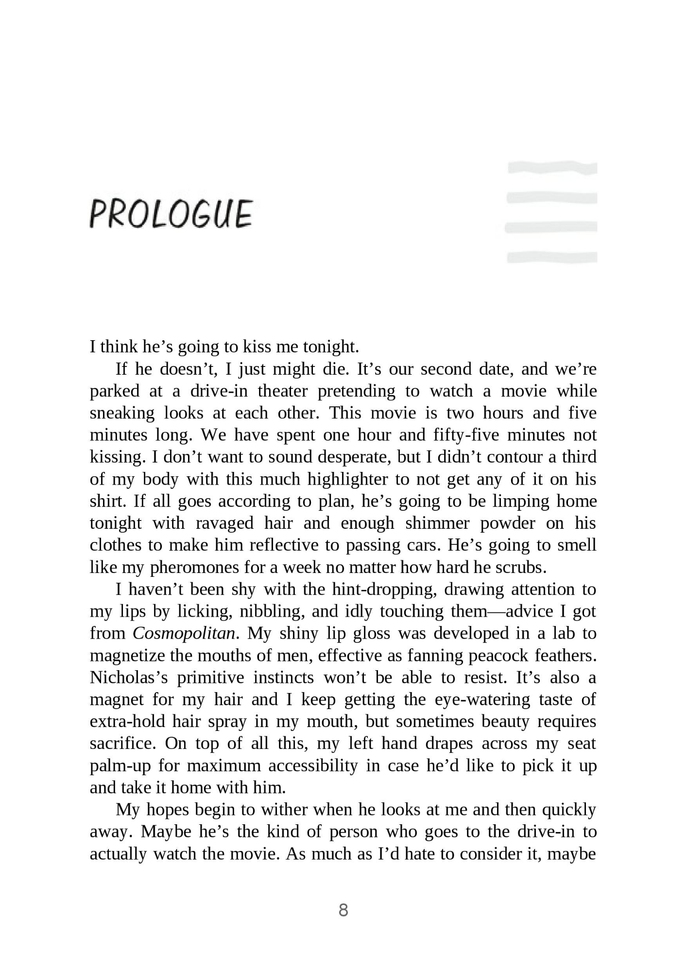 Picture of You Deserve Each Other by Sarah Hogle ( Premium Paper and Matte Covers ) Novel