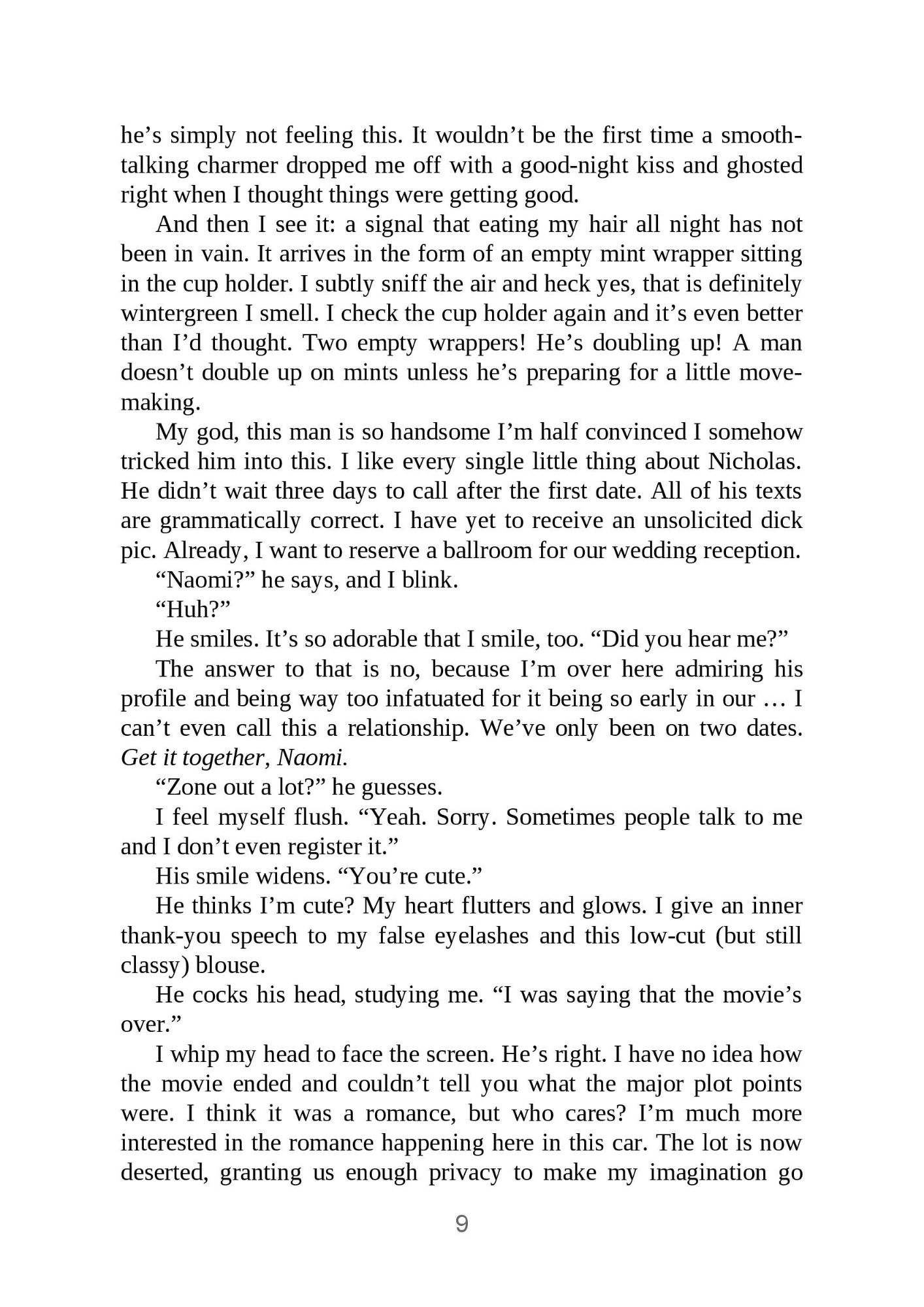 Picture of You Deserve Each Other by Sarah Hogle ( Premium Paper and Matte Covers ) Novel