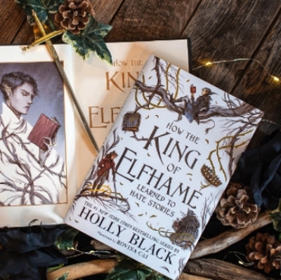 Picture of How the King of Elfhame Learned to Hate Stories ( The Folk of the Air #3.5 ) ( Book by Holly Black ) ( Premium Print and Matte Lamination ) Novel