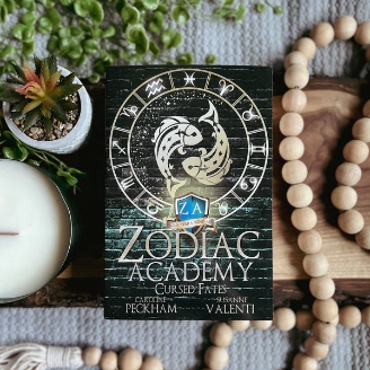 Picture of Cursed Fates ( Zodiac Academy #5 ) ( Book by Caroline Peckham ) ( Premium Print and Matte Lamination ) Novel