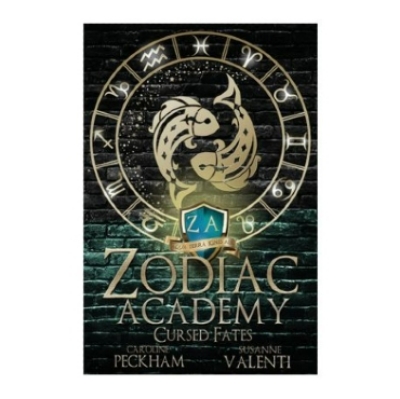 Picture of Cursed Fates ( Zodiac Academy #5 ) ( Book by Caroline Peckham ) ( Premium Print and Matte Lamination ) Novel