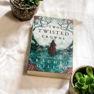 Picture of Two Twisted Crowns ( The Shepherd King #2 ) ( Book by Rachel Gillig ) ( Premium Paper and Matte Cover ) Novel