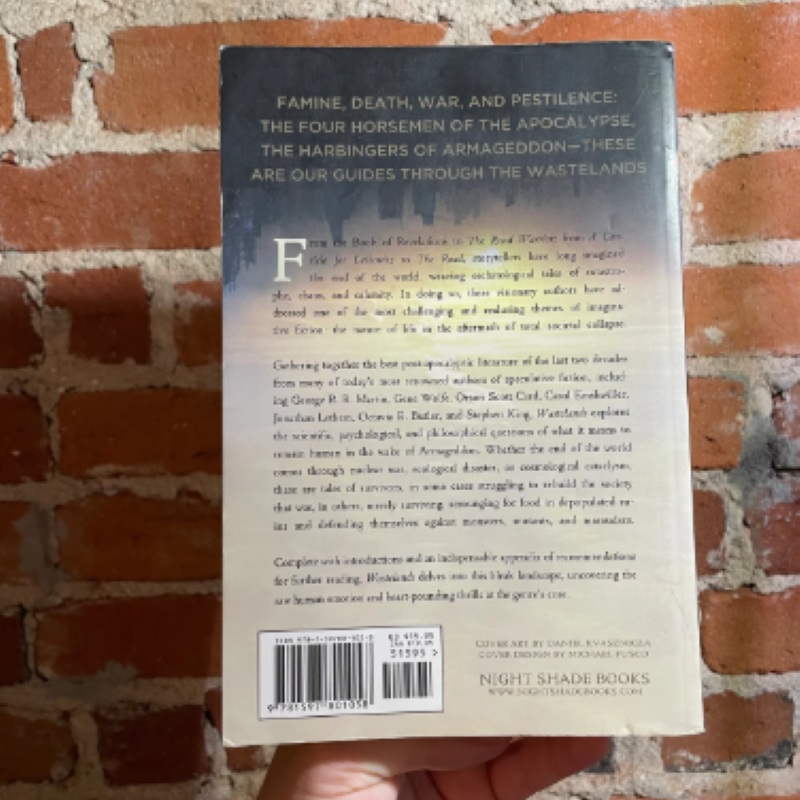 Picture of Wastelands: Stories of the Apocalypse ( Wastelands #1 ) ( Book by John Joseph Adams ) ( Premium Paper and Matte Cover ) Novel