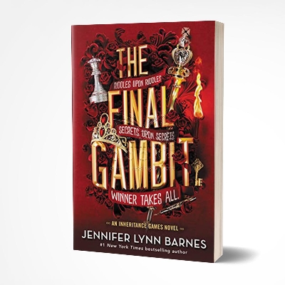 Picture of The Final Gambit ( The Inheritance Games #3 ) by Jennifer Lynn Barnes ( Premium Paper and Matte Cover ) Novel