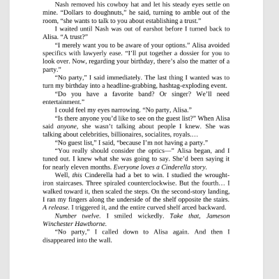 Picture of The Final Gambit ( The Inheritance Games #3 ) by Jennifer Lynn Barnes ( Premium Paper and Matte Cover ) Novel