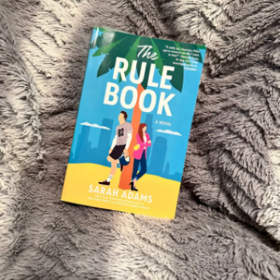 Picture of The Rule Book ( The Cheat Sheet #2 ) ( Book by Sarah Adams ) ( Premium Paper and Matte Cover ) Novel
