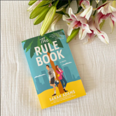 Picture of The Rule Book ( The Cheat Sheet #2 ) ( Book by Sarah Adams ) ( Premium Paper and Matte Cover ) Novel