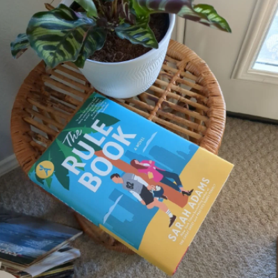 Picture of The Rule Book ( The Cheat Sheet #2 ) ( Book by Sarah Adams ) ( Premium Paper and Matte Cover ) Novel