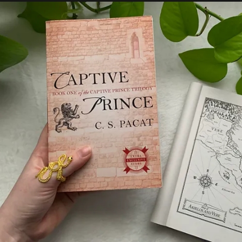 Picture of Captive Prince: Volume One ( Captive Prince #1 ) ( Book by C.S. Pacat ) ( Premium Paper and Matte Cover ) Novel