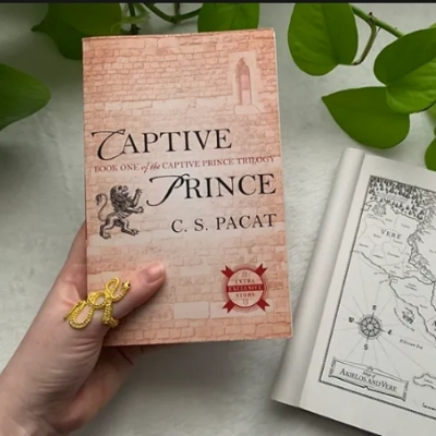 Picture of Captive Prince: Volume One ( Captive Prince #1 ) ( Book by C.S. Pacat ) ( Premium Paper and Matte Cover ) Novel