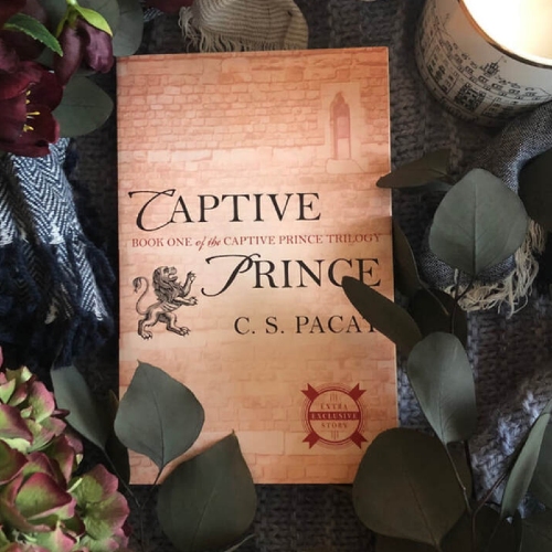 Picture of Captive Prince: Volume One ( Captive Prince #1 ) ( Book by C.S. Pacat ) ( Premium Paper and Matte Cover ) Novel