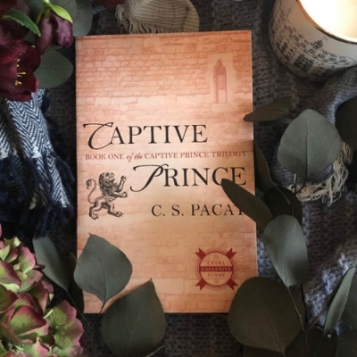Picture of Captive Prince: Volume One ( Captive Prince #1 ) ( Book by C.S. Pacat ) ( Premium Paper and Matte Cover ) Novel