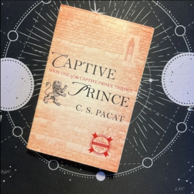 Picture of Captive Prince: Volume One ( Captive Prince #1 ) ( Book by C.S. Pacat ) ( Premium Paper and Matte Cover ) Novel