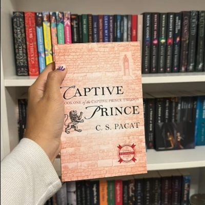 Picture of Captive Prince: Volume One ( Captive Prince #1 ) ( Book by C.S. Pacat ) ( Premium Paper and Matte Cover ) Novel