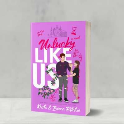 Picture of Unlucky Like Us ( Like Us #12 ) ( Book by Krista Ritchie ) ( Premium Paper and Matte Cover ) Novel