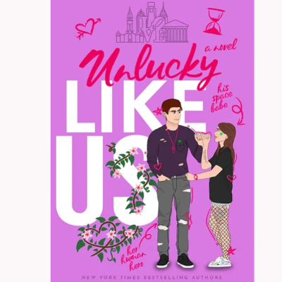 Picture of Unlucky Like Us ( Like Us #12 ) ( Book by Krista Ritchie ) ( Premium Paper and Matte Cover ) Novel
