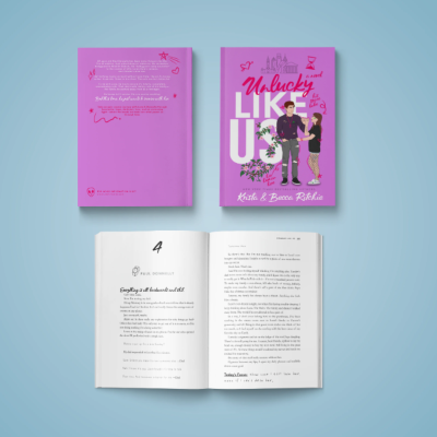 Picture of Unlucky Like Us ( Like Us #12 ) ( Book by Krista Ritchie ) ( Premium Paper and Matte Cover ) Novel