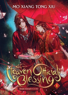 Picture of Heaven Official's Blessing: Tian Guan Ci Fu (Novel) Vol. 1 by Mò Xiāng Tóng Xiù | Premium Paper | Matte Cover Novel