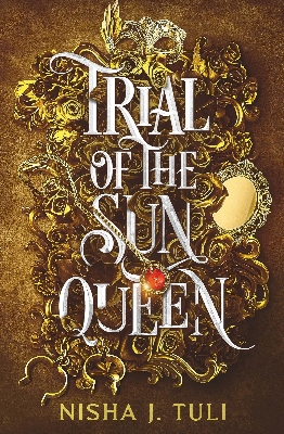 Picture of Trial of the Sun Queen (Artefacts of Ouranos #1) by Nisha J. Tuli | Premium Paper | Matte Cover Novel