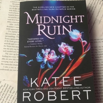 Picture of Midnight Ruin ( Dark Olympus #6 ) ( Book by Katee Robert ) ( Premium Paper and Matte Cover ) Novel