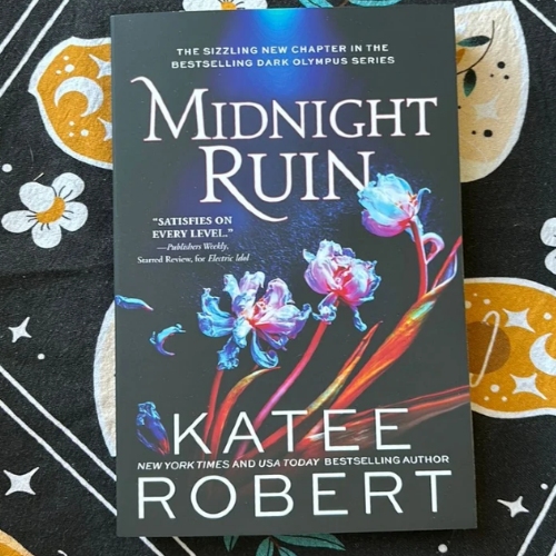 Picture of Midnight Ruin ( Dark Olympus #6 ) ( Book by Katee Robert ) ( Premium Paper and Matte Cover ) Novel