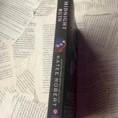 Picture of Midnight Ruin ( Dark Olympus #6 ) ( Book by Katee Robert ) ( Premium Paper and Matte Cover ) Novel