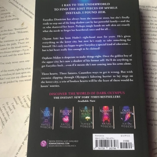 Picture of Midnight Ruin ( Dark Olympus #6 ) ( Book by Katee Robert ) ( Premium Paper and Matte Cover ) Novel