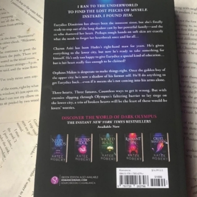 Picture of Midnight Ruin ( Dark Olympus #6 ) ( Book by Katee Robert ) ( Premium Paper and Matte Cover ) Novel