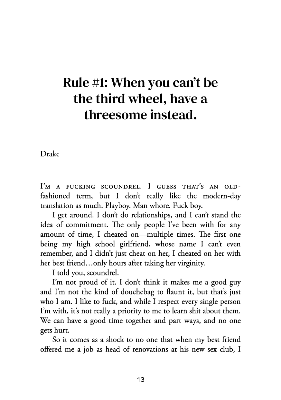 Picture of Give Me More (Salacious Players Club #3) by Sara Cate | Premium Paper | Matte Cover Novel