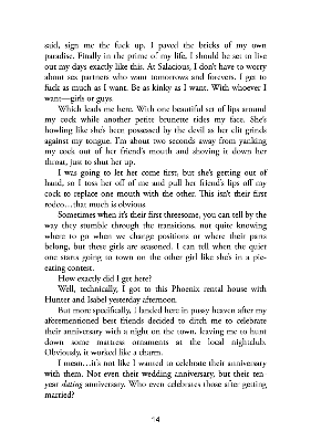 Picture of Give Me More (Salacious Players Club #3) by Sara Cate | Premium Paper | Matte Cover Novel